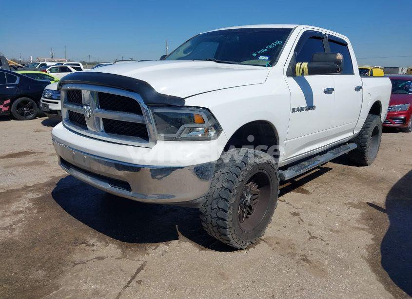 Photo 2 of 2012 Ram 1500 SLT (VIN 1C6RD7LP1CS265412)