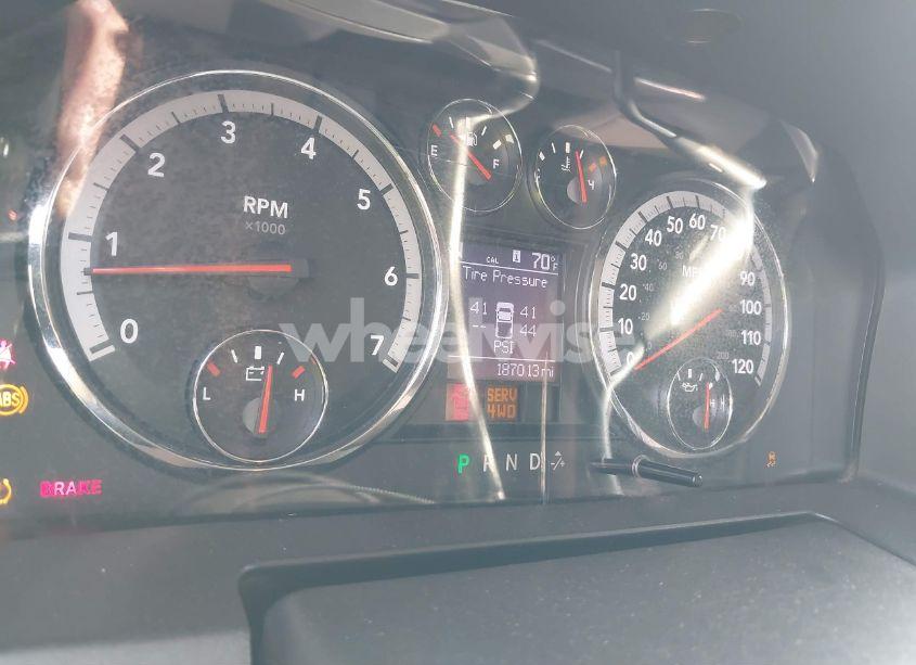 Photo 7 of 2012 Ram 1500 SLT (VIN 1C6RD7LP1CS265412)