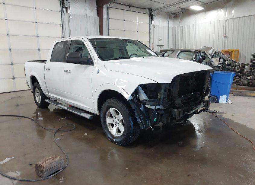 2012 Ram 1500 SLT (VIN 1C6RD7LP2CS279366) main photo
