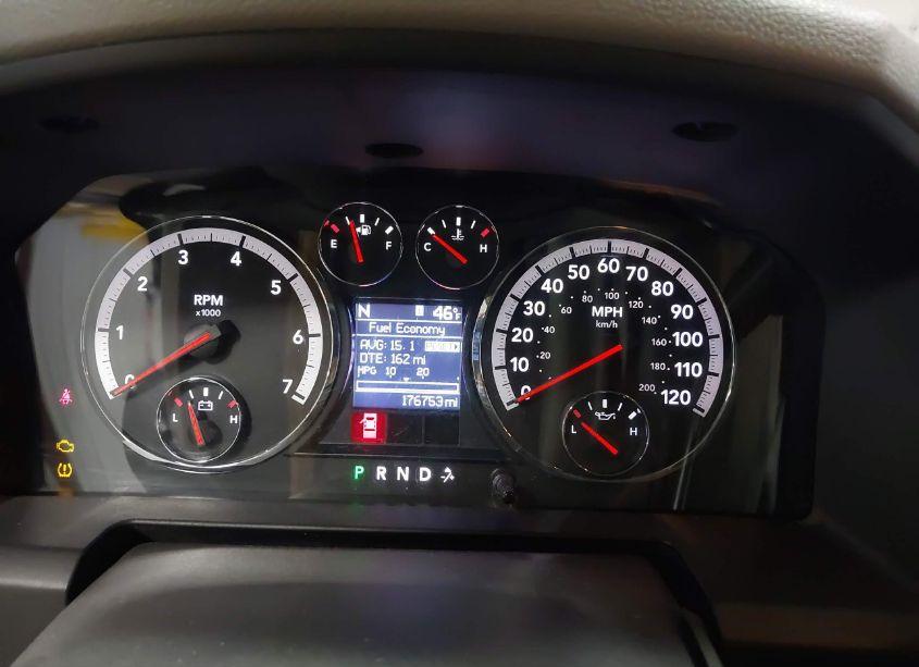 Photo 7 of 2012 Ram 1500 SLT (VIN 1C6RD7LP2CS279366)