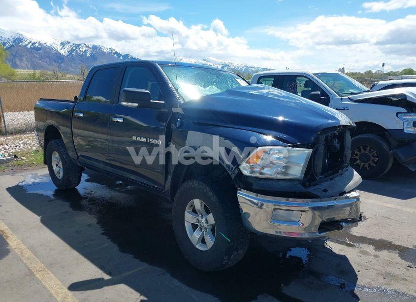 2012 Ram 1500 SLT (VIN 1C6RD7LT0CS187315) main photo