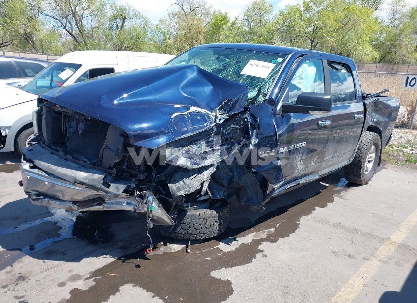 Photo 2 of 2012 Ram 1500 SLT (VIN 1C6RD7LT0CS187315)