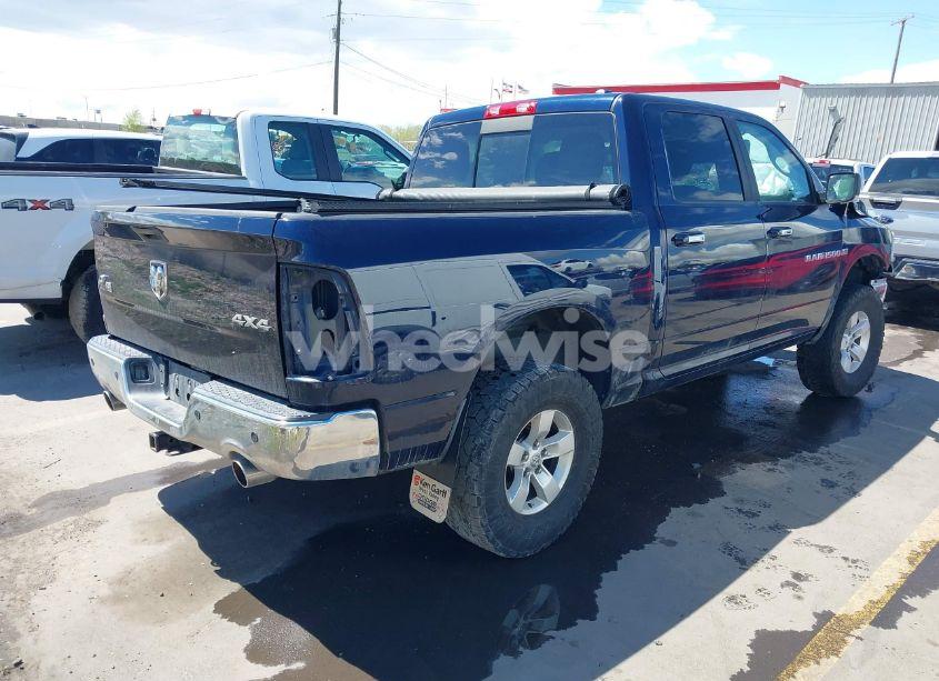 Photo 4 of 2012 Ram 1500 SLT (VIN 1C6RD7LT0CS187315)