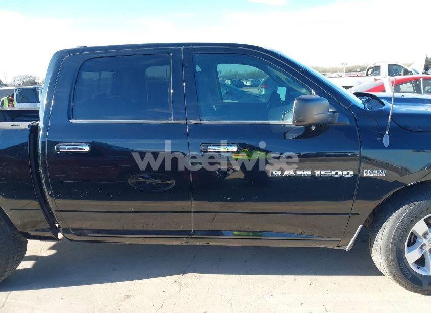 Photo 14 of 2012 Ram 1500 SLT (VIN 1C6RD7LT1CS160396)