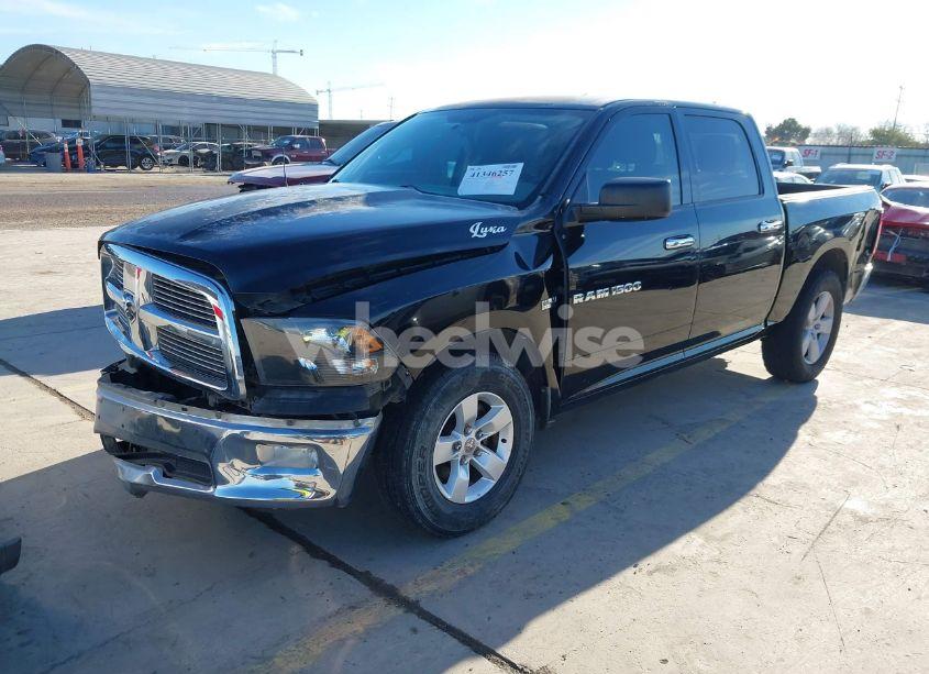 Photo 2 of 2012 Ram 1500 SLT (VIN 1C6RD7LT1CS160396)