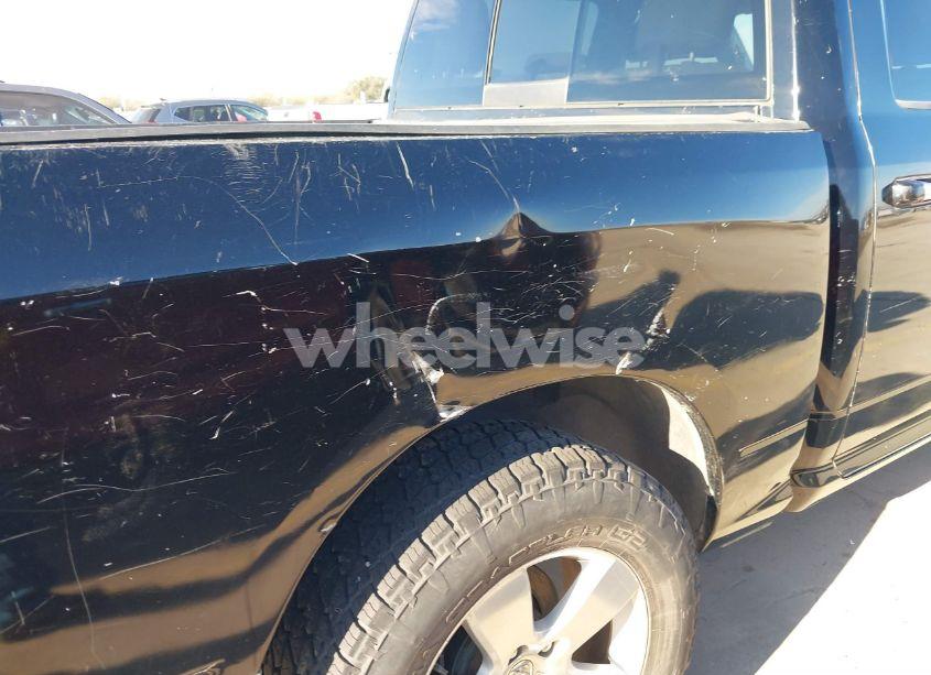 Photo 20 of 2012 Ram 1500 SLT (VIN 1C6RD7LT1CS160396)