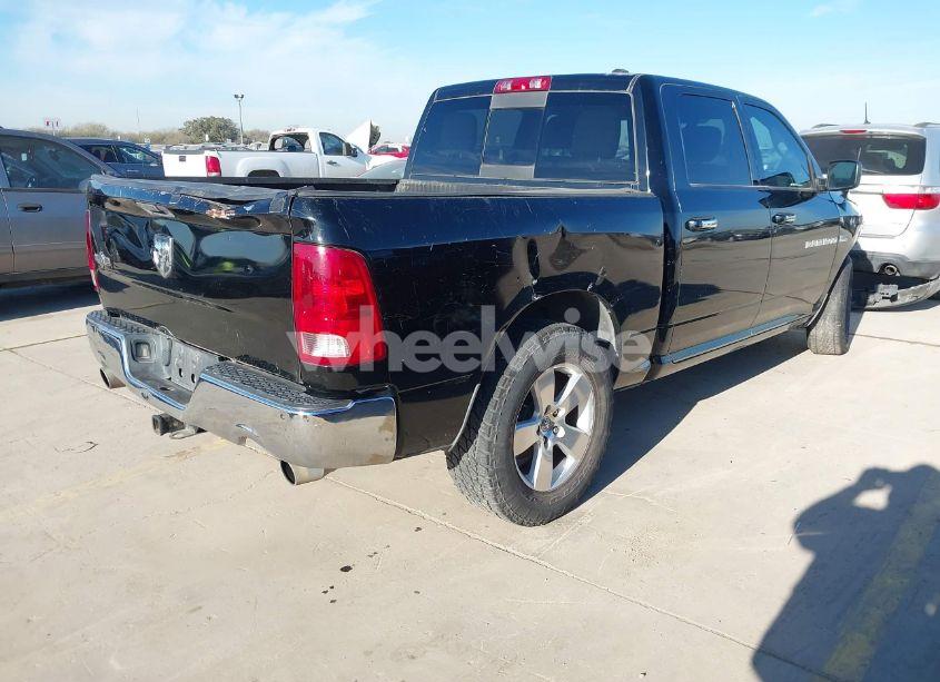 Photo 4 of 2012 Ram 1500 SLT (VIN 1C6RD7LT1CS160396)