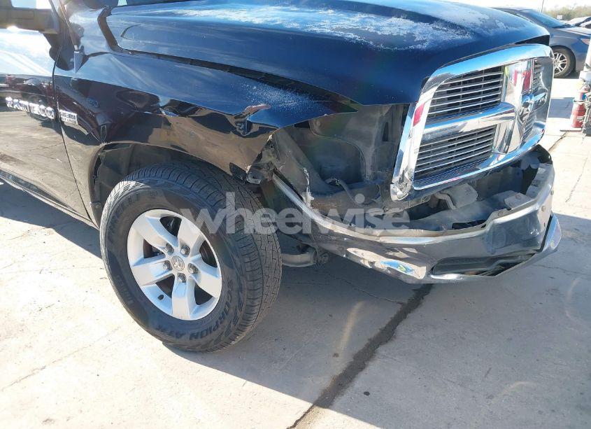 Photo 6 of 2012 Ram 1500 SLT (VIN 1C6RD7LT1CS160396)