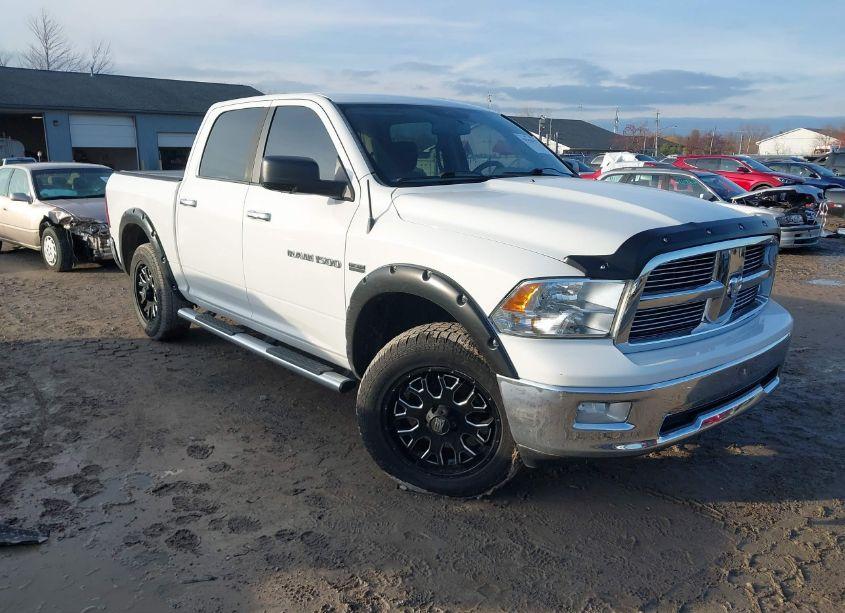 2012 Ram 1500 SLT (VIN 1C6RD7LT1CS194712) main photo