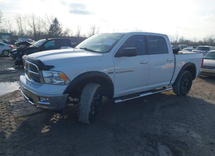Photo 2 of 2012 Ram 1500 SLT (VIN 1C6RD7LT1CS194712)