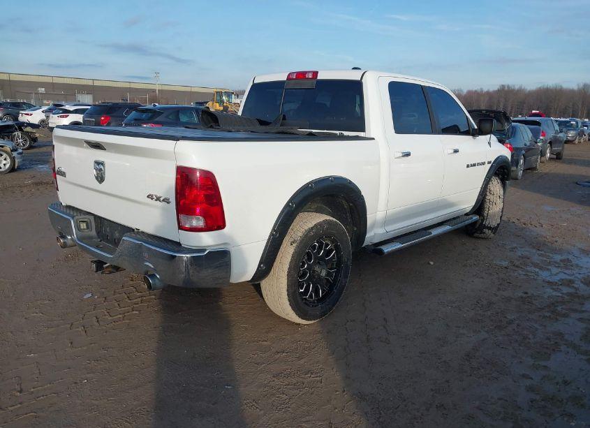 Photo 4 of 2012 Ram 1500 SLT (VIN 1C6RD7LT1CS194712)