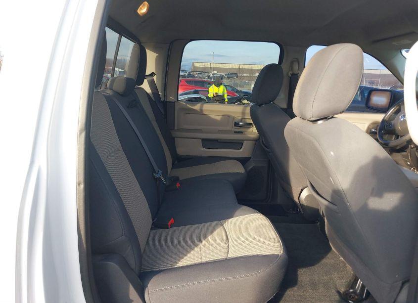 Photo 8 of 2012 Ram 1500 SLT (VIN 1C6RD7LT1CS194712)