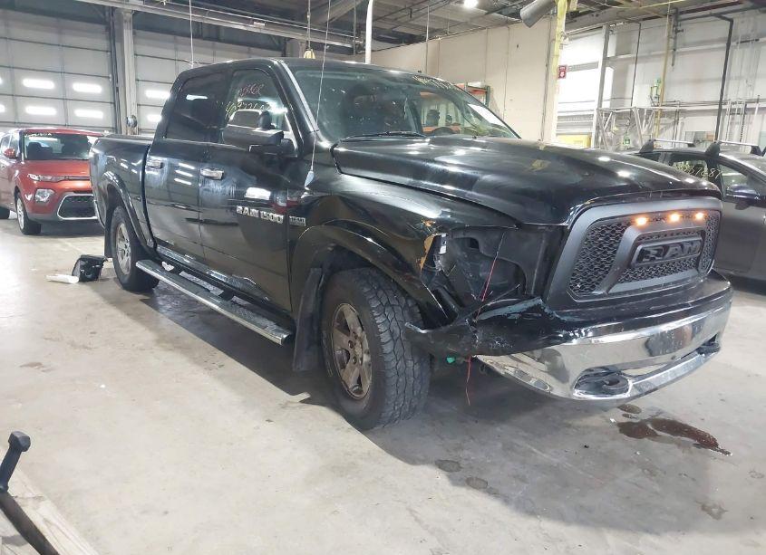 2012 Ram 1500 SLT (VIN 1C6RD7LT1CS277962) main photo
