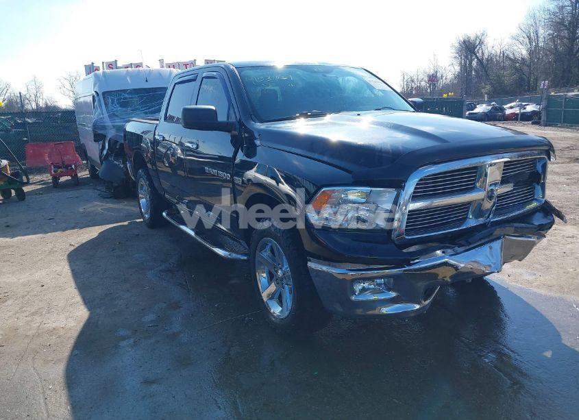 2012 Ram 1500 SLT (VIN 1C6RD7LT1CS346262) main photo