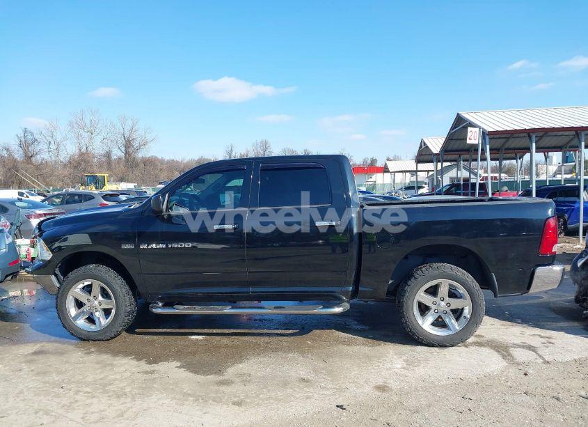 Photo 14 of 2012 Ram 1500 SLT (VIN 1C6RD7LT1CS346262)
