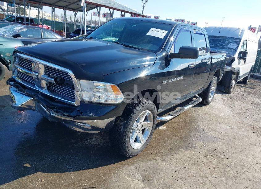 Photo 2 of 2012 Ram 1500 SLT (VIN 1C6RD7LT1CS346262)