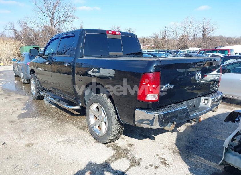 Photo 3 of 2012 Ram 1500 SLT (VIN 1C6RD7LT1CS346262)