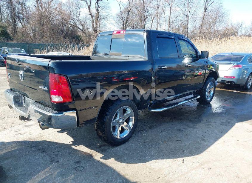 Photo 4 of 2012 Ram 1500 SLT (VIN 1C6RD7LT1CS346262)