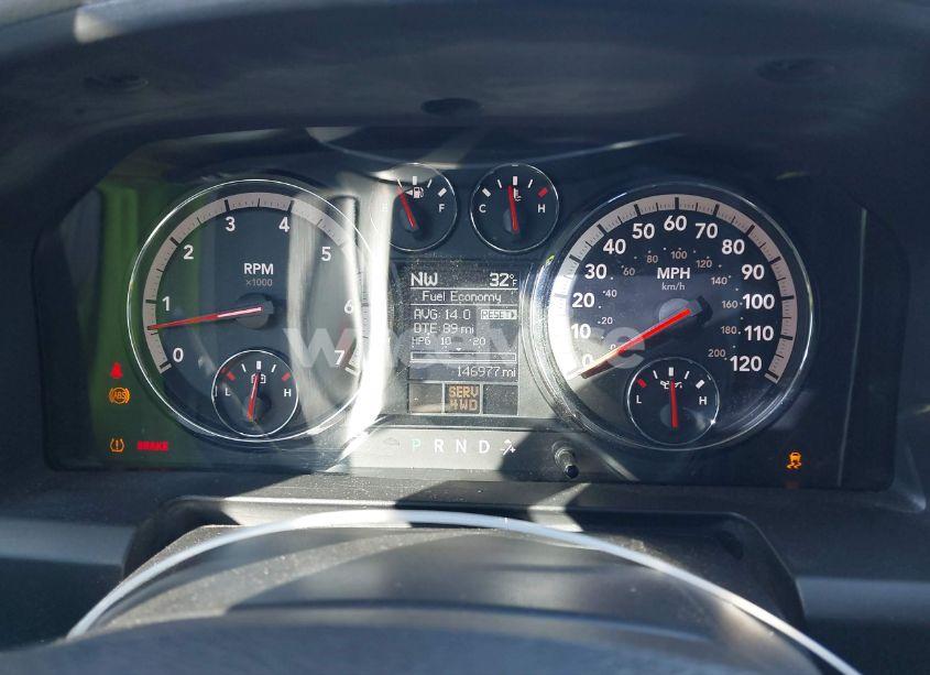 Photo 7 of 2012 Ram 1500 SLT (VIN 1C6RD7LT1CS346262)