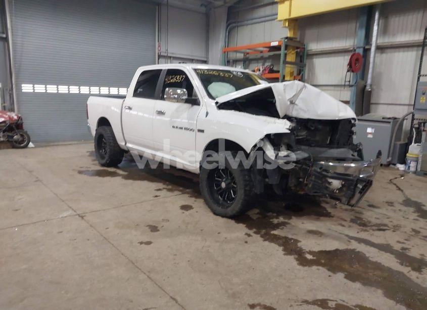 2012 Ram 1500 SLT (VIN 1C6RD7LT2CS296746) main photo