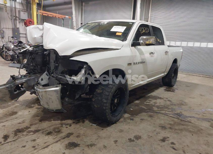 Photo 2 of 2012 Ram 1500 SLT (VIN 1C6RD7LT2CS296746)