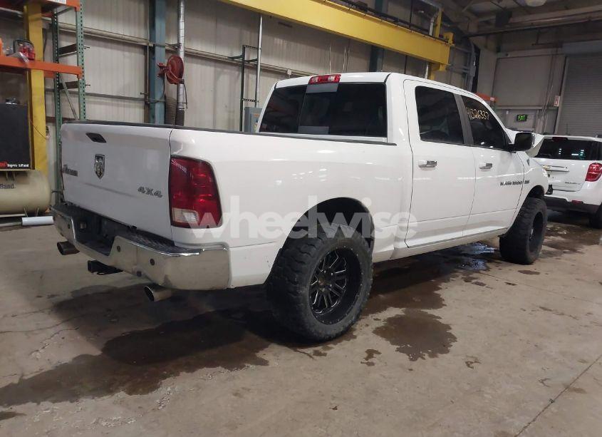 Photo 4 of 2012 Ram 1500 SLT (VIN 1C6RD7LT2CS296746)