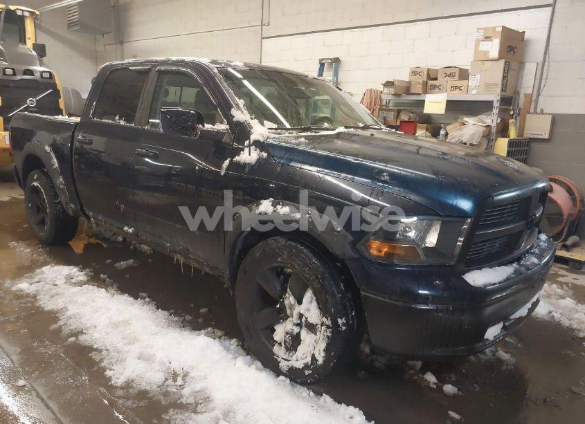 2012 Ram 1500 SLT (VIN 1C6RD7LT3CS162313) main photo