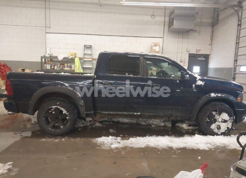 Photo 14 of 2012 Ram 1500 SLT (VIN 1C6RD7LT3CS162313)