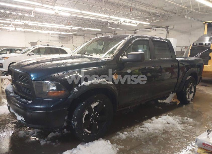 Photo 15 of 2012 Ram 1500 SLT (VIN 1C6RD7LT3CS162313)