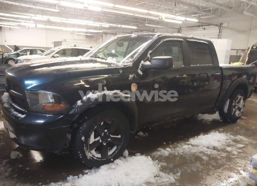Photo 2 of 2012 Ram 1500 SLT (VIN 1C6RD7LT3CS162313)