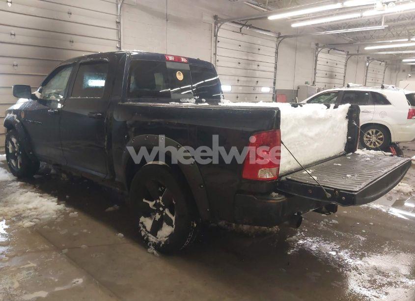 Photo 3 of 2012 Ram 1500 SLT (VIN 1C6RD7LT3CS162313)