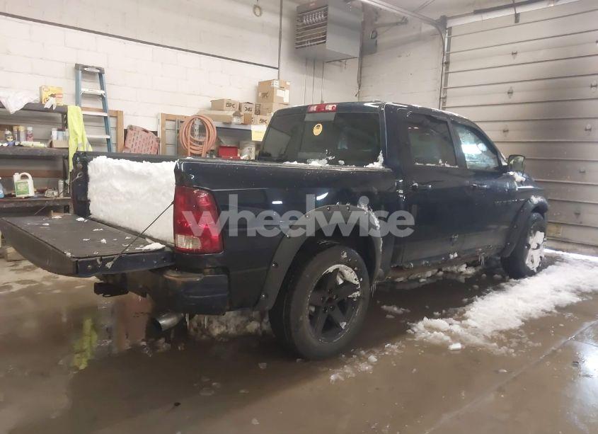 Photo 4 of 2012 Ram 1500 SLT (VIN 1C6RD7LT3CS162313)