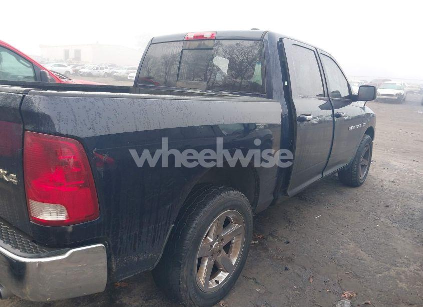 Photo 2 of 2012 Ram 1500 SLT (VIN 1C6RD7LT4CS258466)