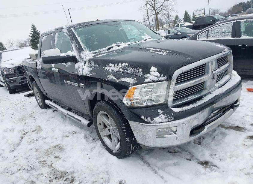 2012 Ram 1500 SLT (VIN 1C6RD7LT4CS338267) main photo