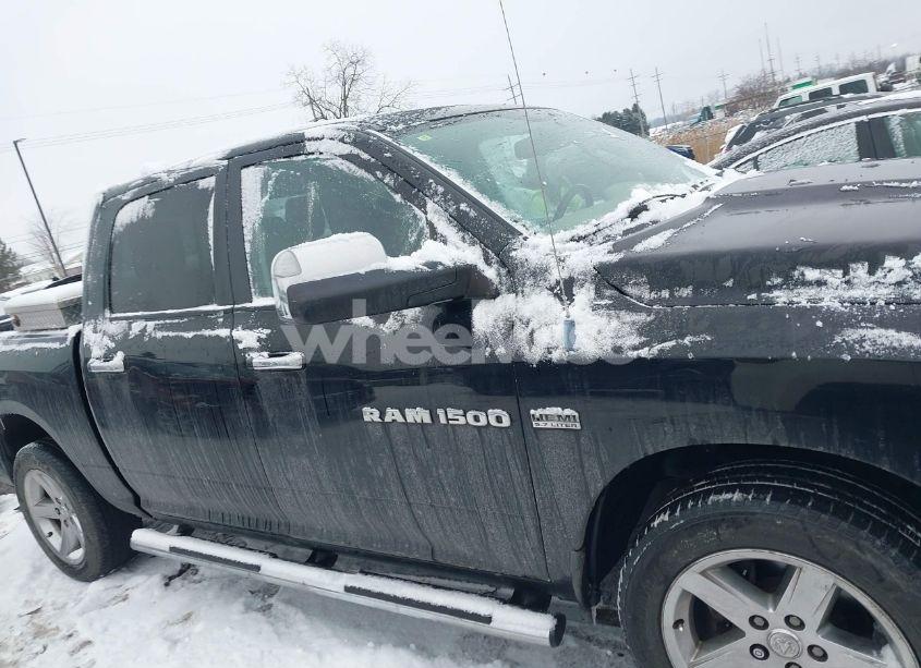 Photo 13 of 2012 Ram 1500 SLT (VIN 1C6RD7LT4CS338267)