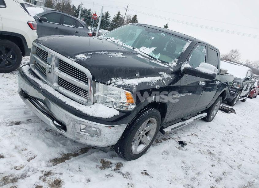 Photo 2 of 2012 Ram 1500 SLT (VIN 1C6RD7LT4CS338267)