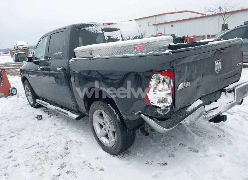 Photo 3 of 2012 Ram 1500 SLT (VIN 1C6RD7LT4CS338267)