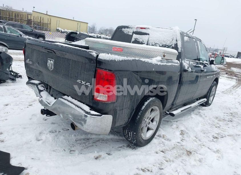 Photo 4 of 2012 Ram 1500 SLT (VIN 1C6RD7LT4CS338267)