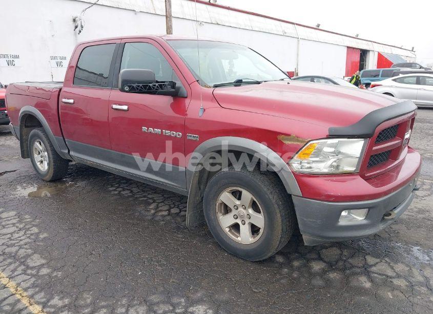 2012 Ram 1500 SLT (VIN 1C6RD7LT5CS119172) main photo