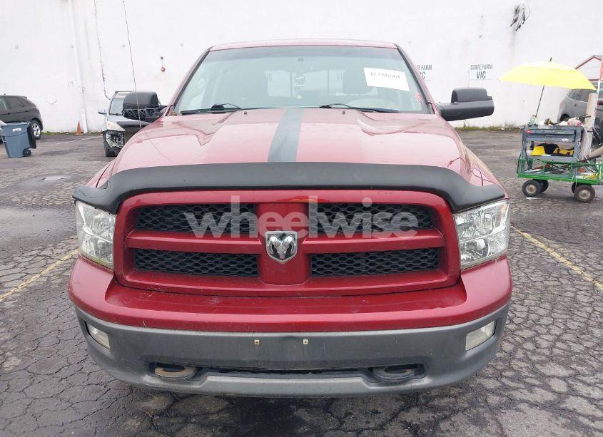 Photo 12 of 2012 Ram 1500 SLT (VIN 1C6RD7LT5CS119172)