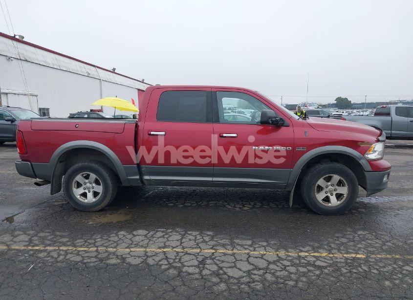 Photo 13 of 2012 Ram 1500 SLT (VIN 1C6RD7LT5CS119172)