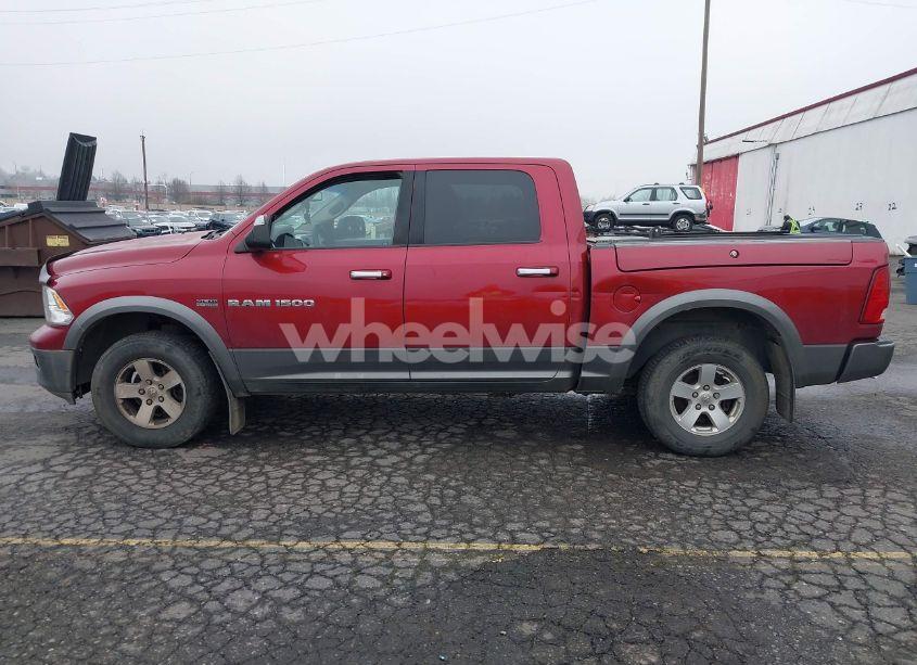Photo 14 of 2012 Ram 1500 SLT (VIN 1C6RD7LT5CS119172)