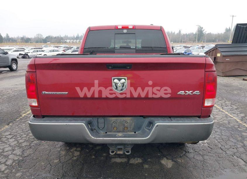 Photo 16 of 2012 Ram 1500 SLT (VIN 1C6RD7LT5CS119172)