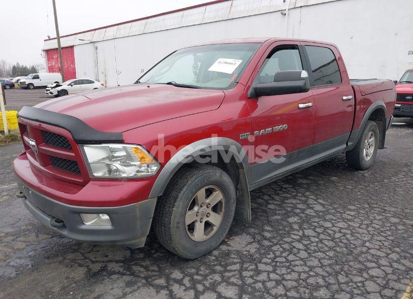 Photo 2 of 2012 Ram 1500 SLT (VIN 1C6RD7LT5CS119172)