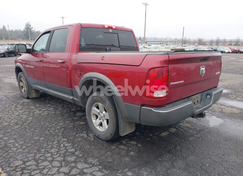 Photo 3 of 2012 Ram 1500 SLT (VIN 1C6RD7LT5CS119172)