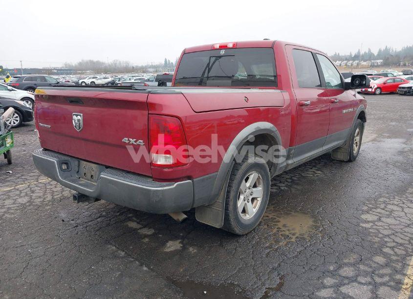 Photo 4 of 2012 Ram 1500 SLT (VIN 1C6RD7LT5CS119172)