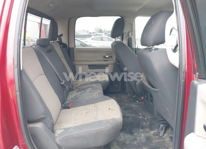 Photo 8 of 2012 Ram 1500 SLT (VIN 1C6RD7LT5CS119172)