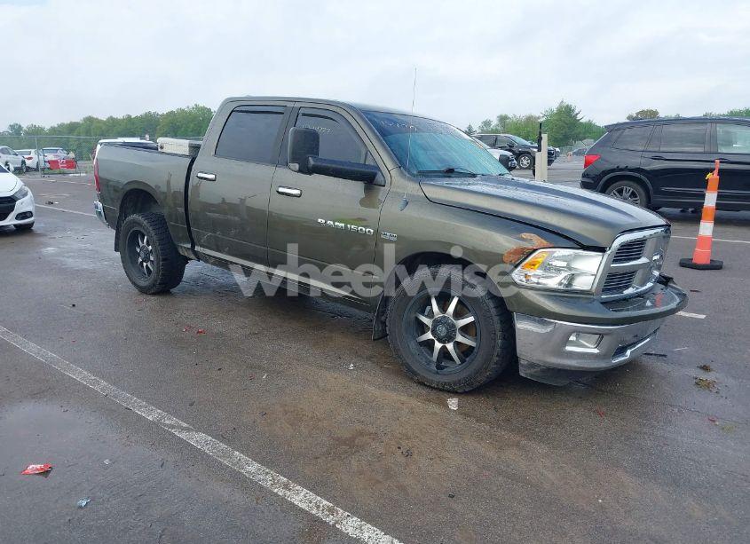 2012 Ram 1500 SLT (VIN 1C6RD7LT5CS145917) main photo