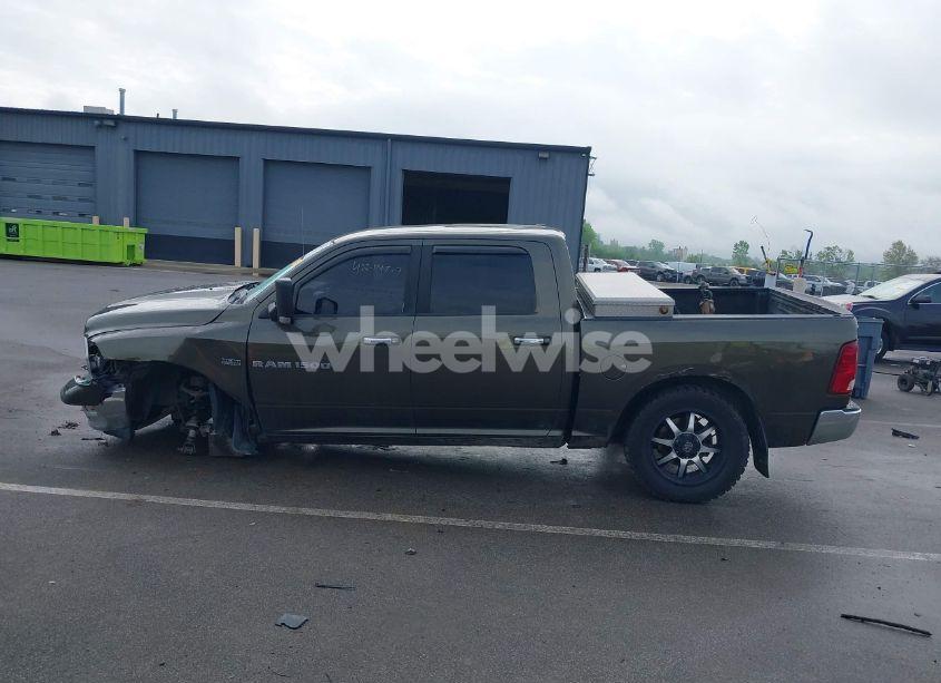 Photo 14 of 2012 Ram 1500 SLT (VIN 1C6RD7LT5CS145917)