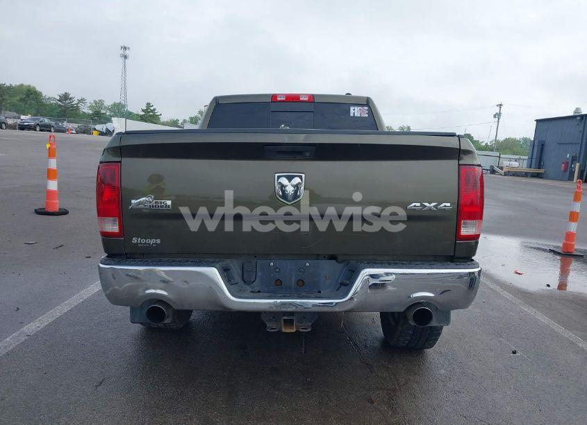 Photo 16 of 2012 Ram 1500 SLT (VIN 1C6RD7LT5CS145917)